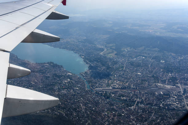 istock Zurich City Aerial View 1017035466