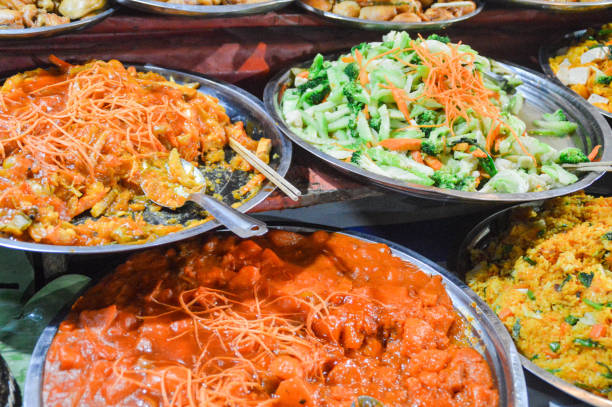istock Vegetarian Lao Food 1017046322