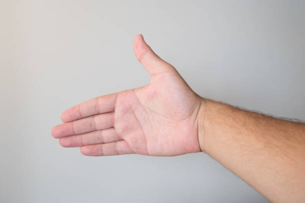 istock Male hand stretched for a handshake 1017067866