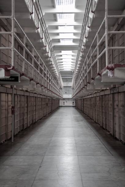 istock Inside the prison of Alcatraz 1017068102
