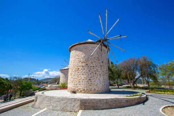 Photo of Alacati Windmill