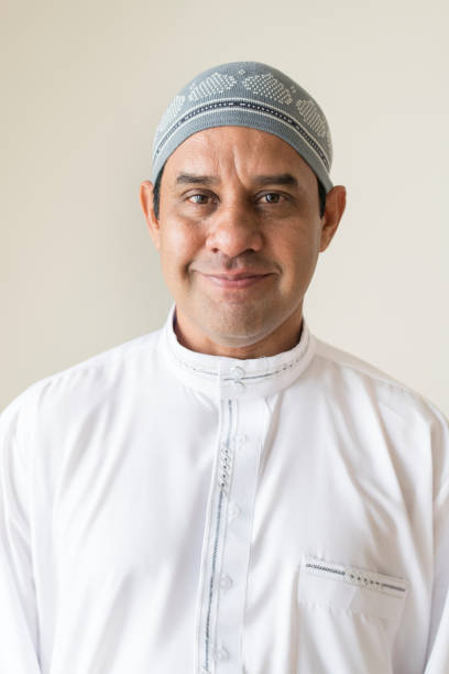 istock Portrait of a Muslim man 1017073884