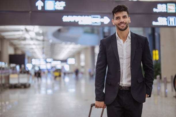 istock Business man traveling 1017079742