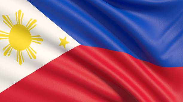 istock The Flag of Philippines 1017086408