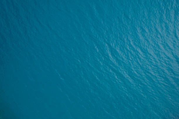sea surface view Sea surface view from 50 meter sea stock pictures, royalty-free photos & images