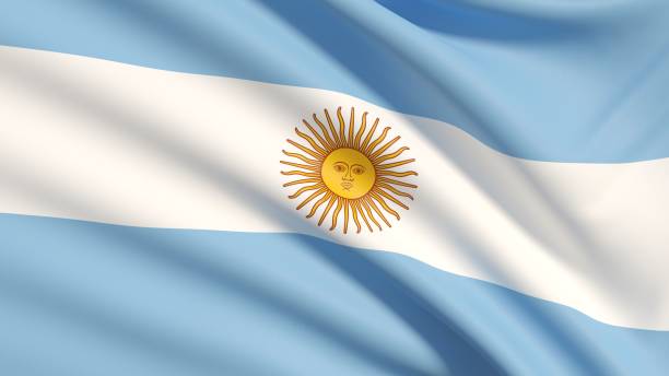 istock The Flag of Argentina 1017086952