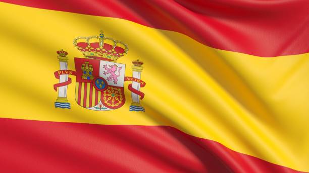istock The Flag of Spain 1017089548