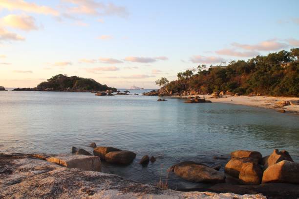 istock Beautiful bay view, Lizard Island, Queensland Australia 1017097074