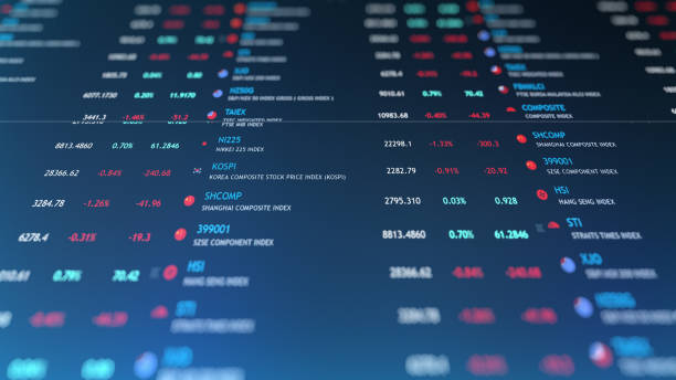 istock Stock Market Financial Data And Charts 1017097542
