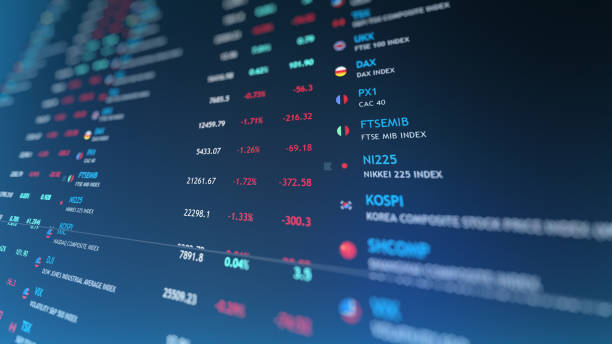 istock Stock Market Financial Data And Charts 1017097580