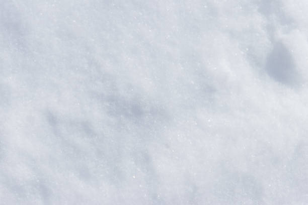 istock Texture of the white snow. Winter background 1017097856