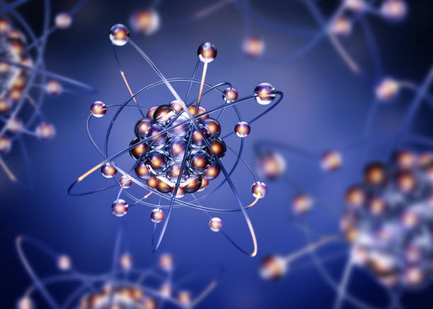 Molecular Structure Atom, Molecule, Molecular Structure, Electron, Proton neutron photos stock pictures, royalty-free photos & images