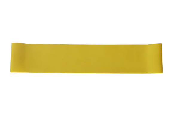istock Close-up isolated green sport strap for stretching 1017125092