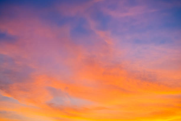 istock Sun rise and sun set sky background 1017132730