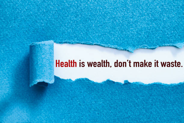 istock Health is wealth, do not make it waste 1017138182