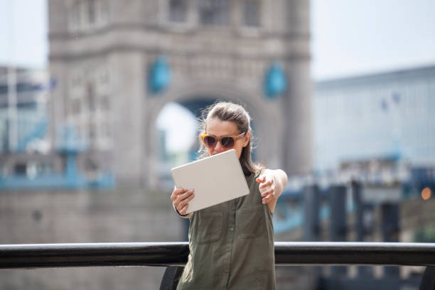 istock Young woman enjoying vacations 1017144254