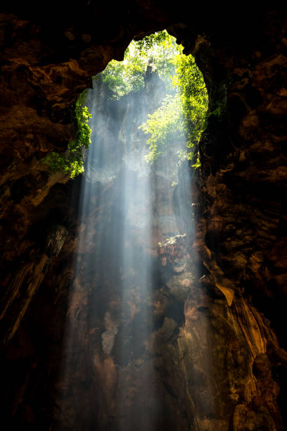 istock Beam from the hold of cave 1017187324
