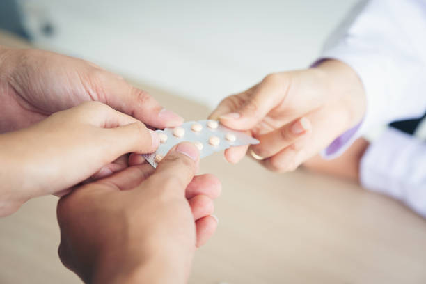 istock Three patients struggle for medicine from the doctor. life save service 1017190754