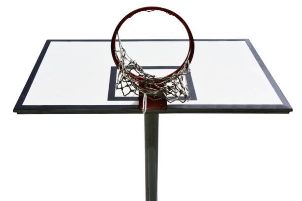 istock Basketball hoop with clipping path 1017193138