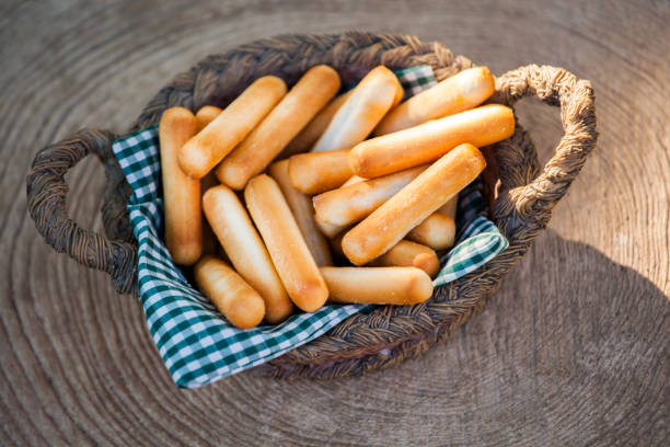 istock Salt Bread sticks basket garden 1017230246