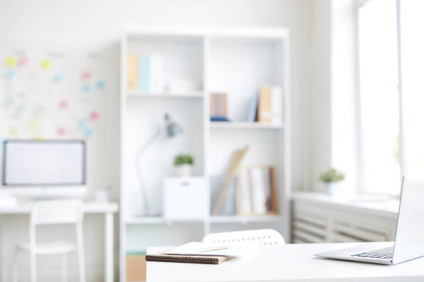 istock Desk of office worker 1017230426