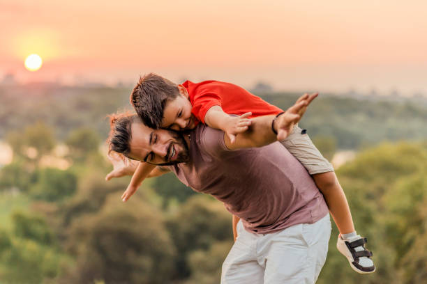 istock He loves his little boy so much 1017235934