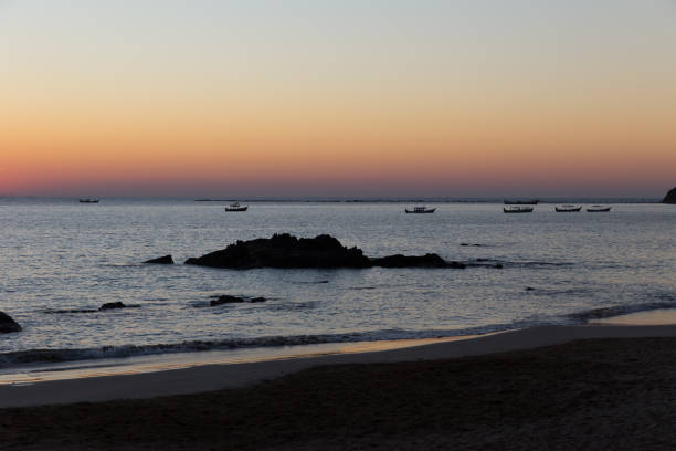 istock Ngapali beach with white sand, Myanmar 1017235996