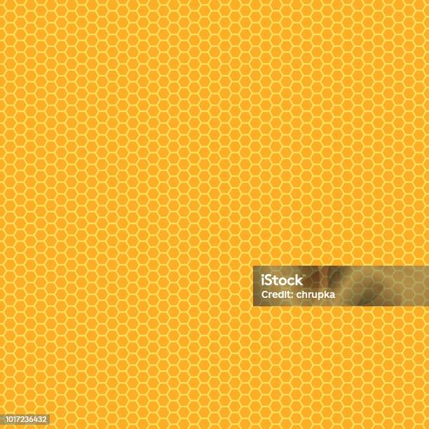 Basic Bee Texture Bee Honeycomb Texture Stock Illustration - Download Image Now - Beehive ...