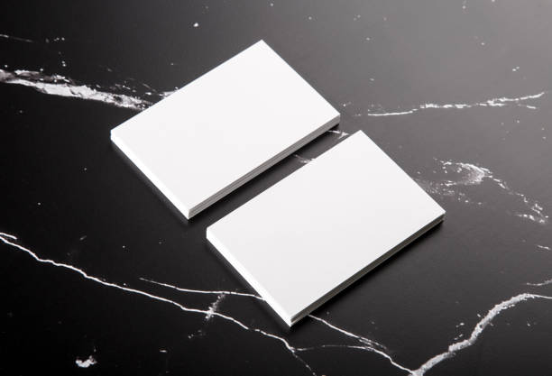 istock Business cards mock up 1017241350