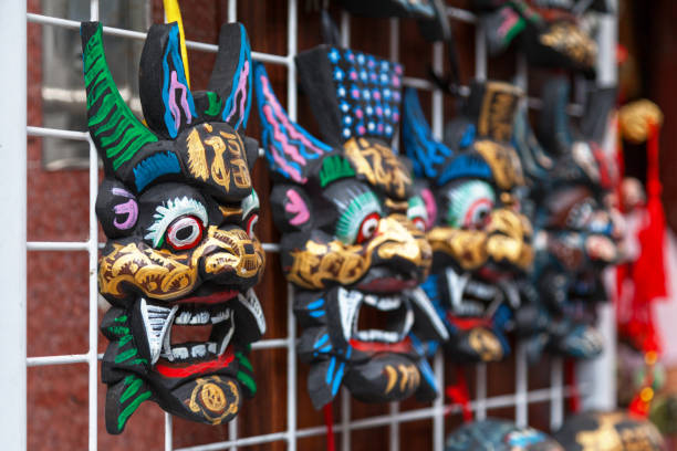 istock Demon masks on sale 1017244114