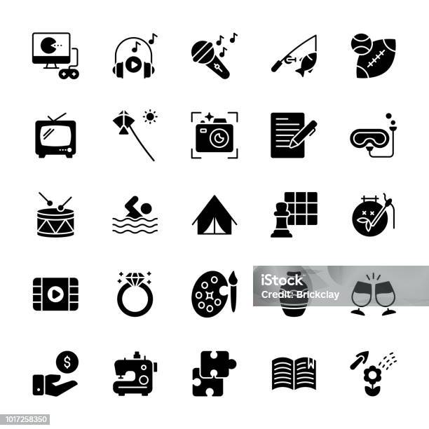 Icon Hobi Ikon Hobi Dan Minat Ilustrasi Stok - Unduh Gambar Sekarang - Membaca ...