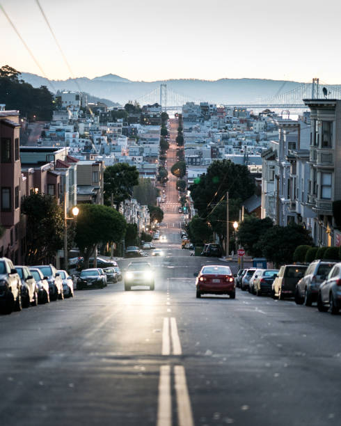 istock Early, misty city streets 1017268006