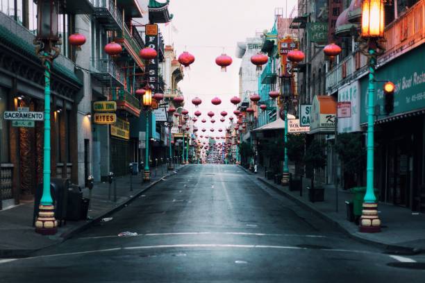 Early morning Chinatown