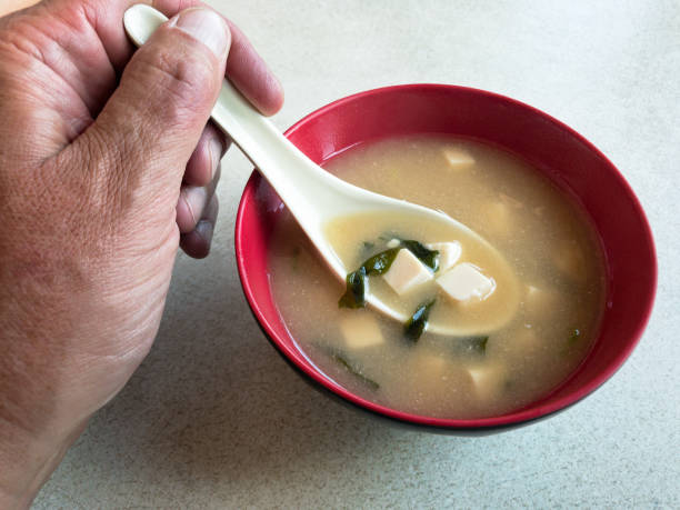istock Asian Food Miso Soup 1017279258