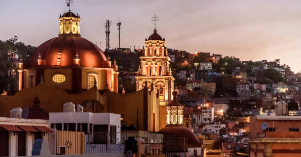 istock Guanajuato cityscape 1017294030