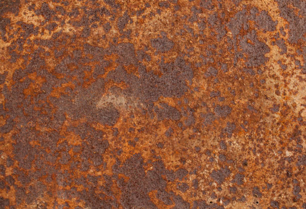 istock Texture of rusty iron. The view from the top. 1017300008