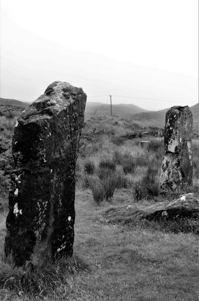 istock Scottish Landmarks - Kilmore Standing Stones 1017302888