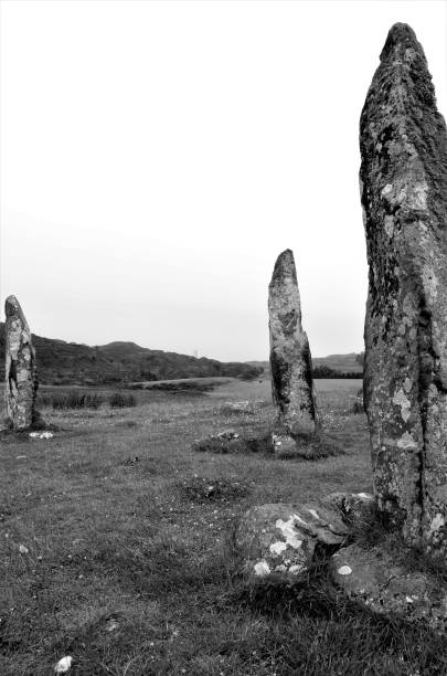 istock Scottish Landmarks - Glengorm Standing Stones 1017302958