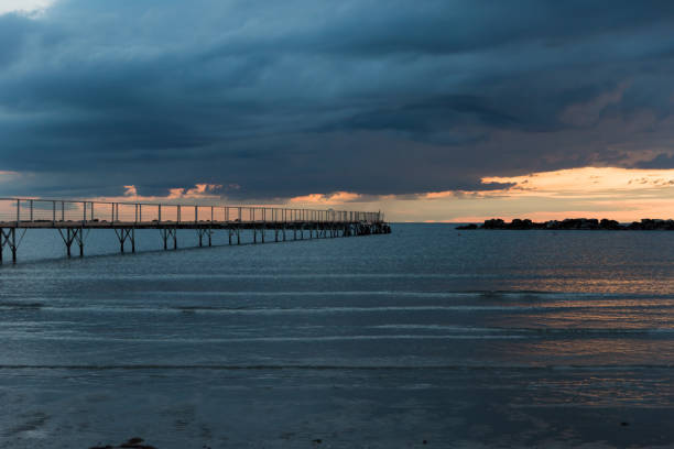 istock Sunrise on the Adriatic Sea 1017305922