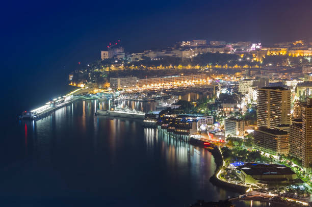 istock Monte Carlo city at night. 1017312054