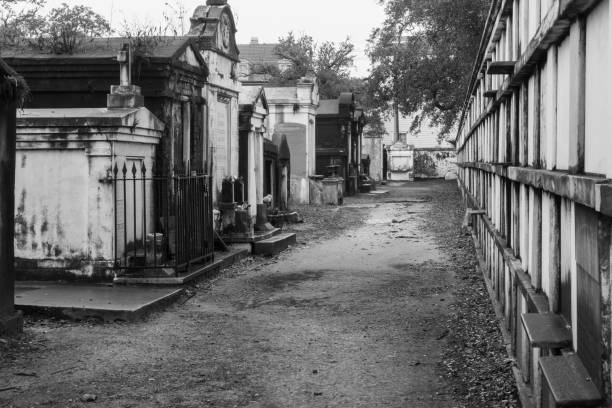 istock Old Cemetery in New Orleans 1017312288