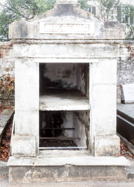 istock Old Cemetery in New Orleans 1017312320