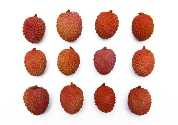 Lychee in a bowl.