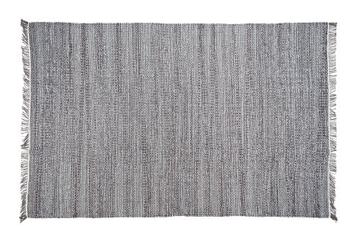 Carpet isolated on the white background