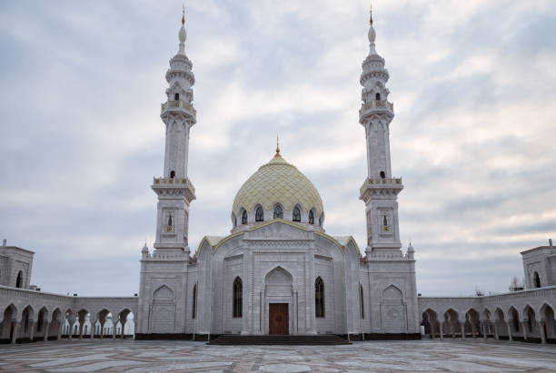 istock White Mosque, Bolgar, Russia 1017322812
