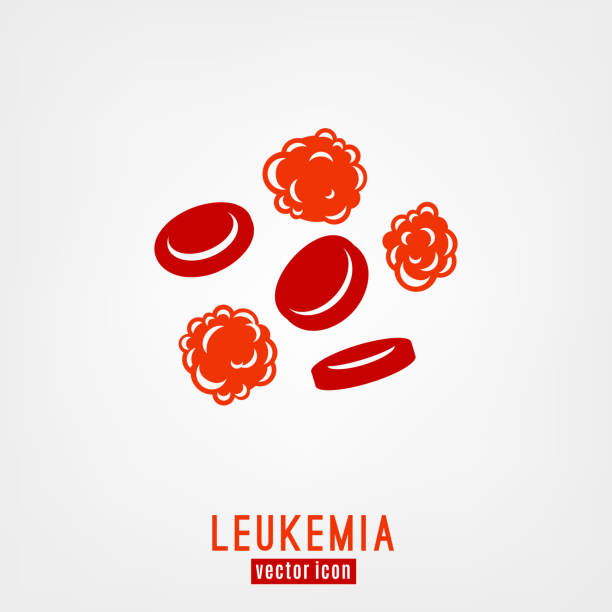 illustrations, cliparts, dessins animés et icônes de image d’icône de leucémie - red blood cell