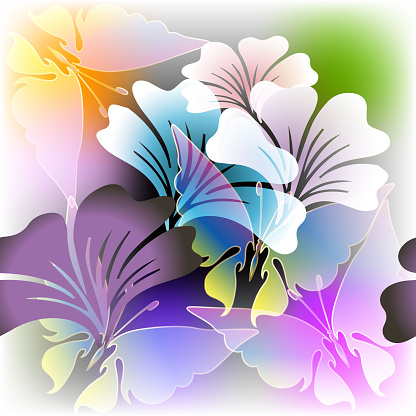 Ilustración de Flores Brillantes Primavera Verano Vector Patrón De Colores y más Vectores Libres de Derechos de Verano - iStock Ilustración de Flores Brillantes Primavera Verano Vector Patrón De Colores y más Vectores Libres de Derechos de Verano - iStock
