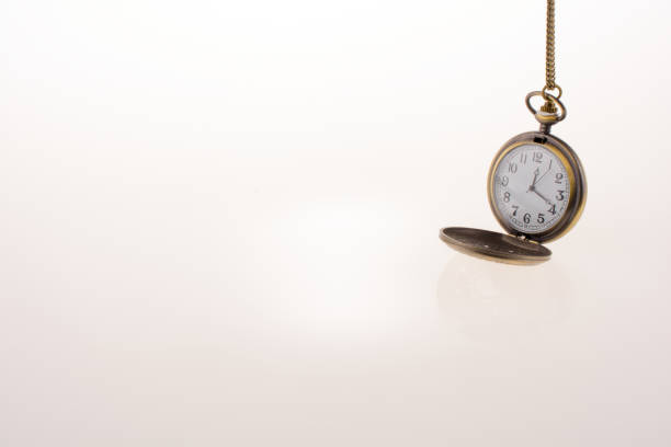istock Isolated retro styled pocket watch 1017343524