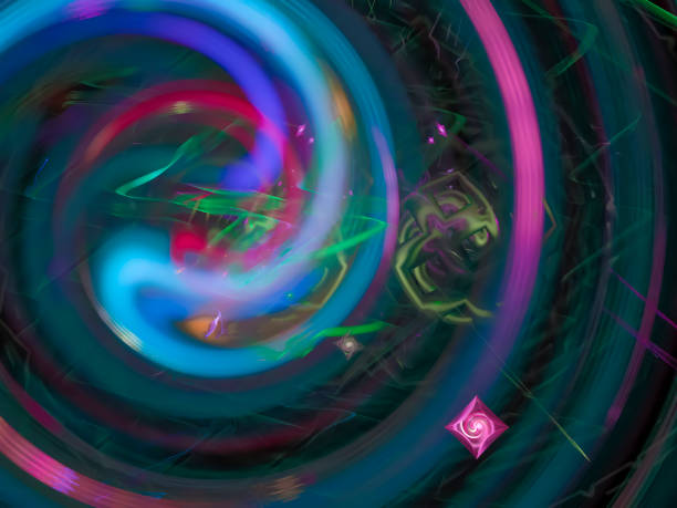 istock abstract fractal digital background beautiful 1017352388