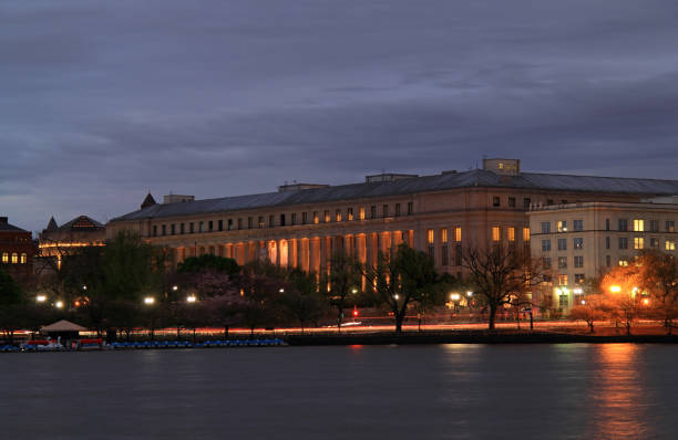 istock Bureau of Engraving and Printing Edifice 1017362254